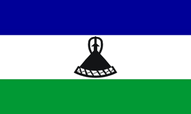 Lesotho Flags